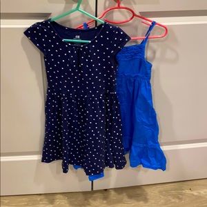 5T dresses